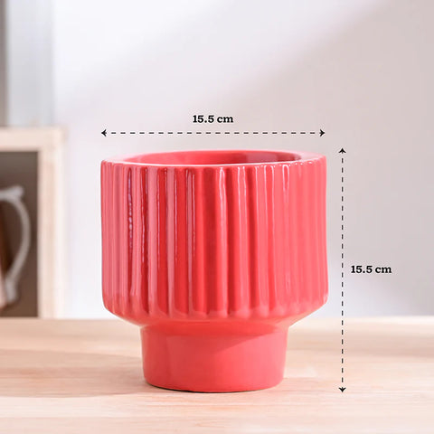 Immortal Nights Ceramic Pot