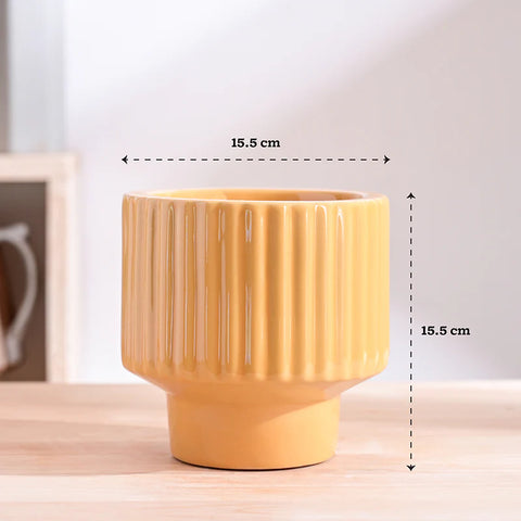 Immortal Nights Ceramic Pot