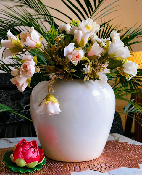 Big Belly Ceramic Pot