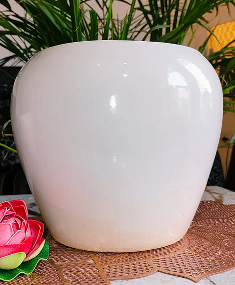 Big Belly Ceramic Pot