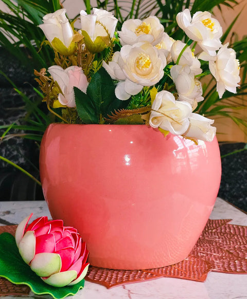 Big Belly Ceramic Pot