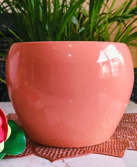 Big Belly Ceramic Pot