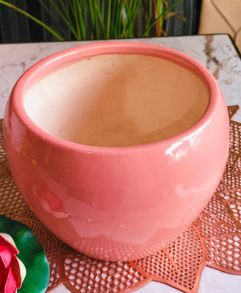Big Belly Ceramic Pot