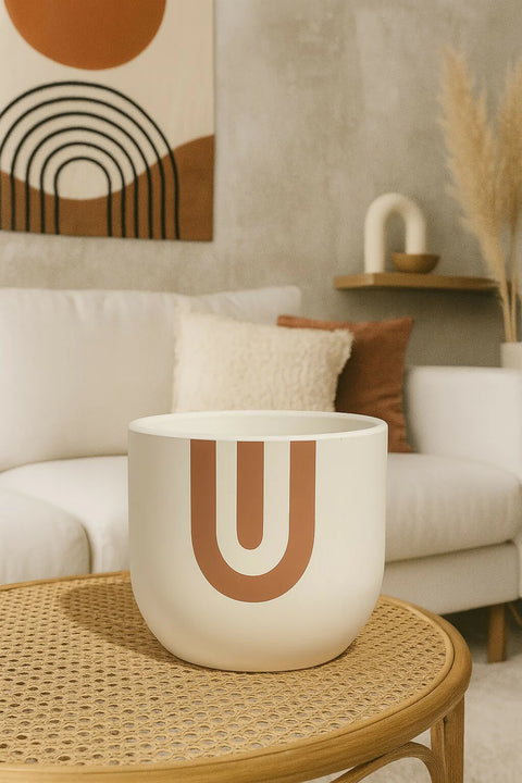 Boho Ceramic Pot