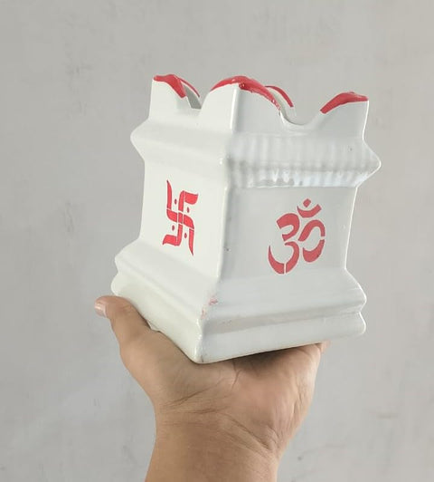 Tulsi Ceramic Pot