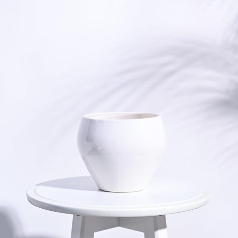 Apple Ceramic Pot