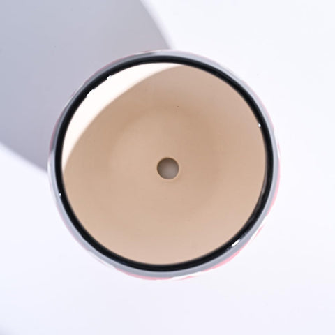 Apple Ceramic Pot