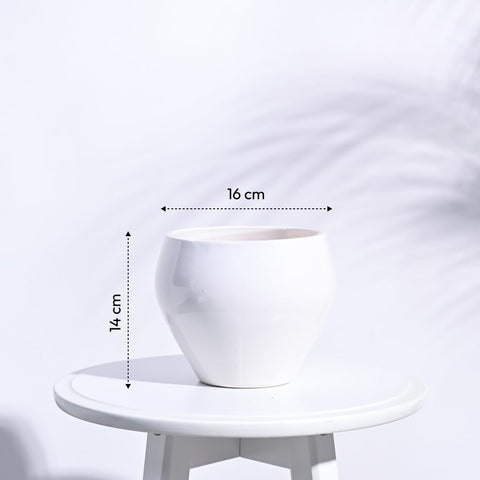 Apple Ceramic Pot