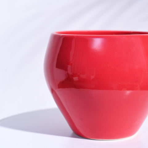 Apple Ceramic Pot