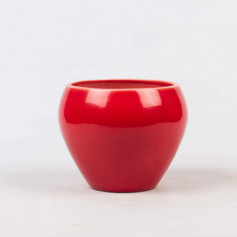 Apple Ceramic Pot