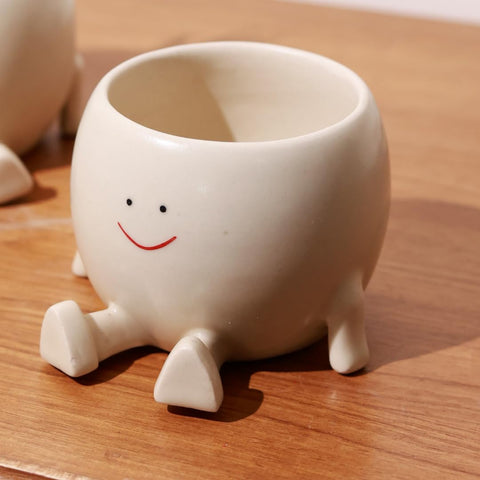 Mini Mannequin Ceramic Pot