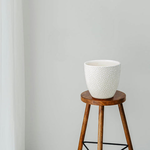 Speckle Ceramic Pot