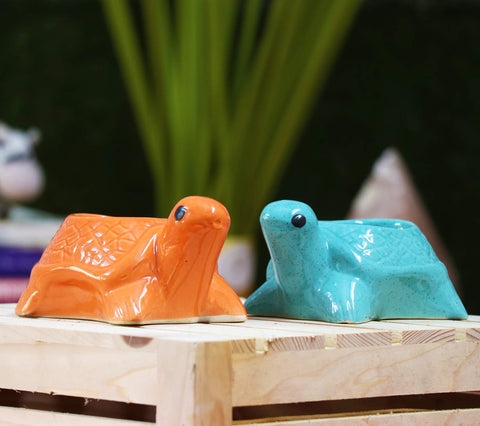 Turtle Ceramic Pot
