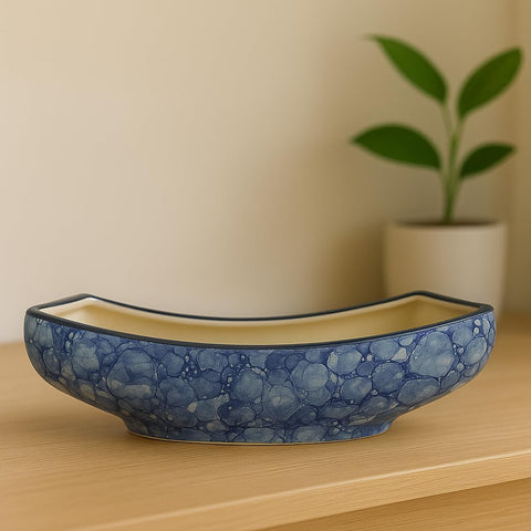 Boat Shaped Ceramic Pot
