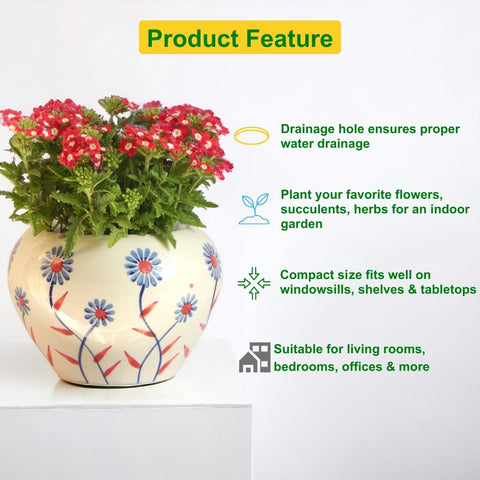 Grassland Ceramic Pot