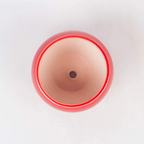 Apple Ceramic Pot