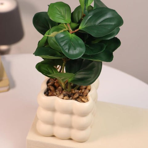 Bubble Ceramic Pot