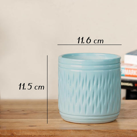 Sleek Ceramic Pot