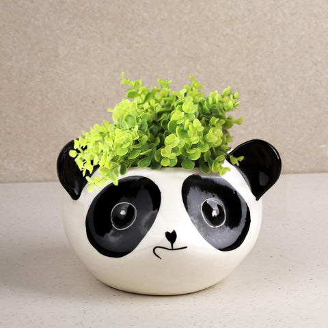 Panda Ceramic Pot