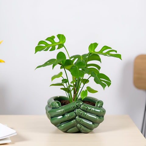 Hand Ceramic Pot