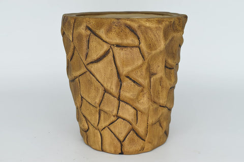 Rustic Textured Cerami Pot