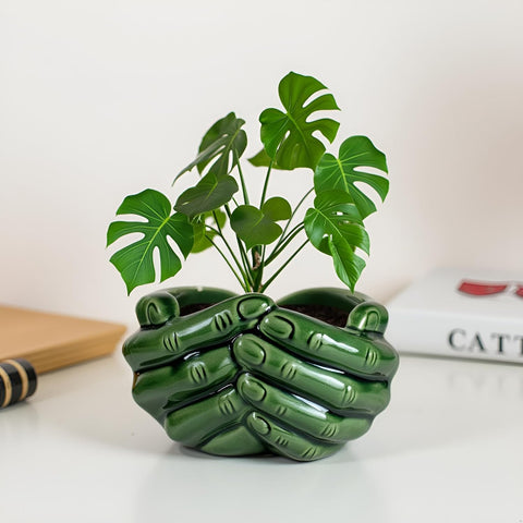 Hand Ceramic Pot