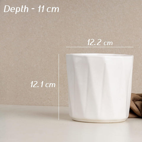 Hexa Ceramic Pot