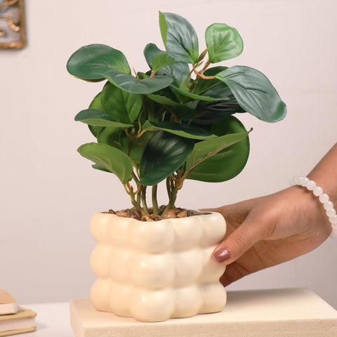 Bubble Ceramic Pot