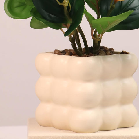 Bubble Ceramic Pot