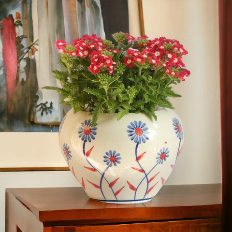 Grassland Ceramic Pot