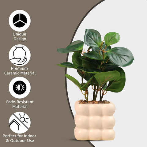 Bubble Ceramic Pot