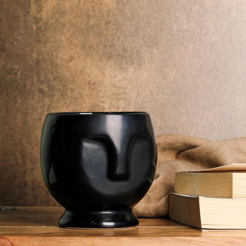 Face Ceramic Pot