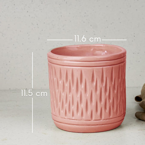 Sleek Ceramic Pot