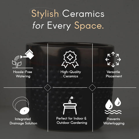 Tone Ceramic Planter