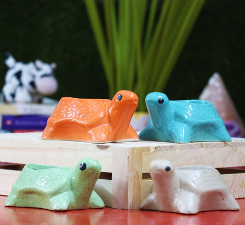 Turtle Ceramic Pot