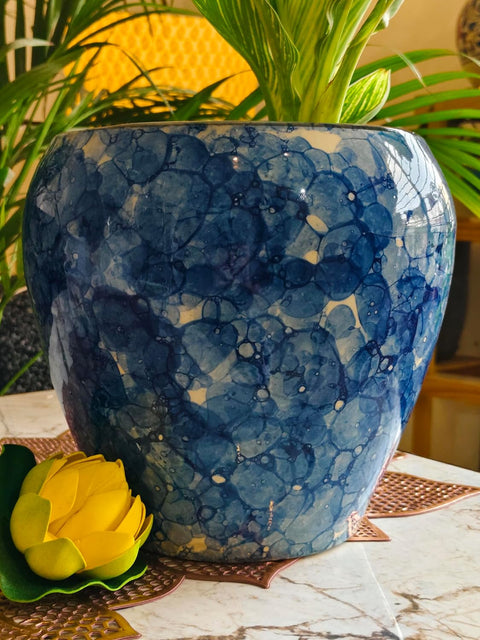 Smudge Ceramic Pot