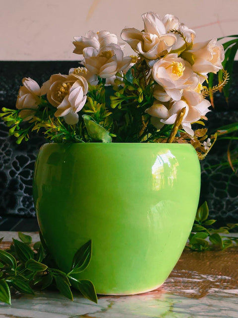 Smudge Ceramic Pot