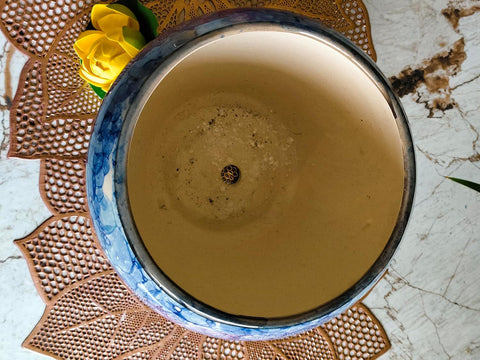 Smudge Ceramic Pot
