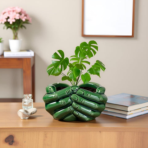 Hand Ceramic Pot