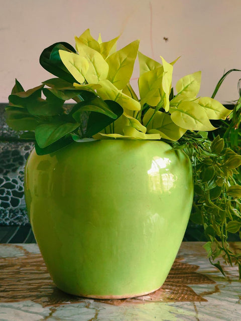 Smudge Ceramic Pot