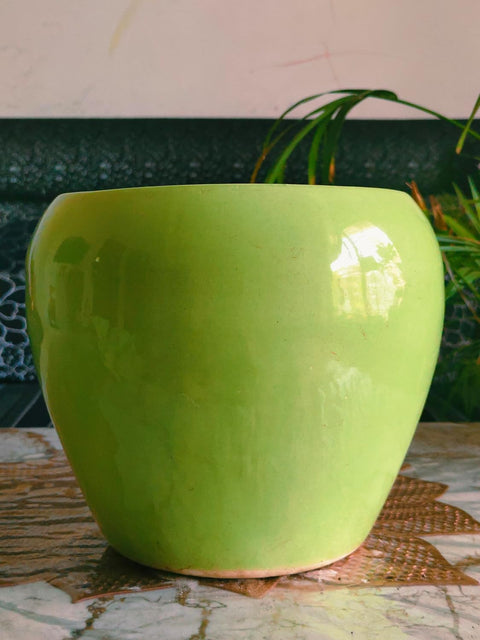 Smudge Ceramic Pot