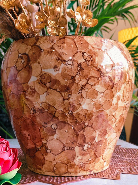 Smudge Ceramic Pot