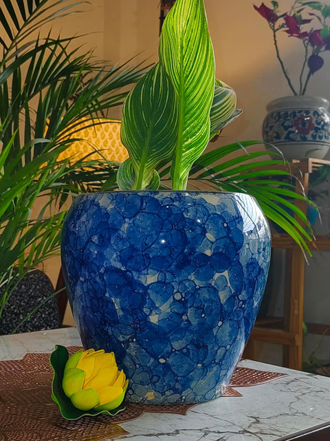 Smudge Ceramic Pot