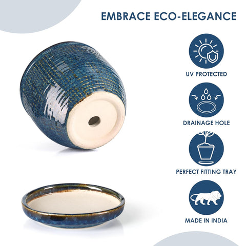Decorative Ceramic Pot