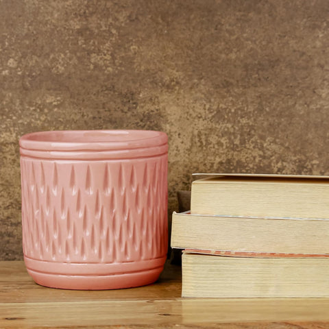 Sleek Ceramic Pot