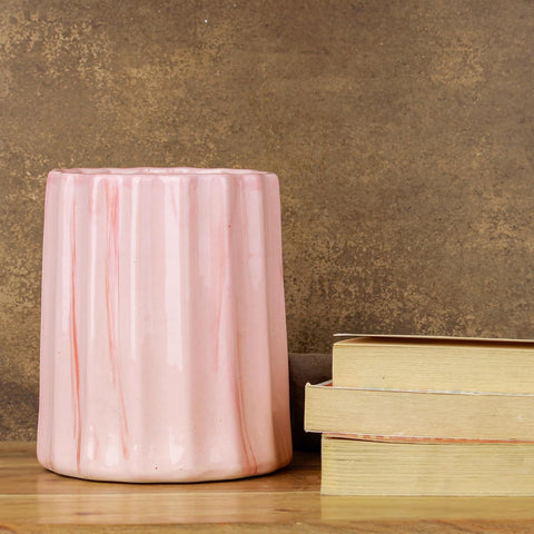 Pink Frontier Ceramic Pot