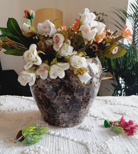 Smudge Ceramic Pot