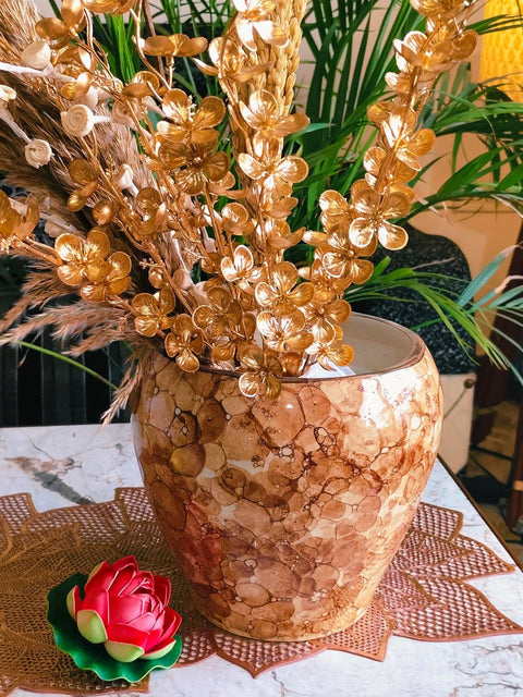 Smudge Ceramic Pot
