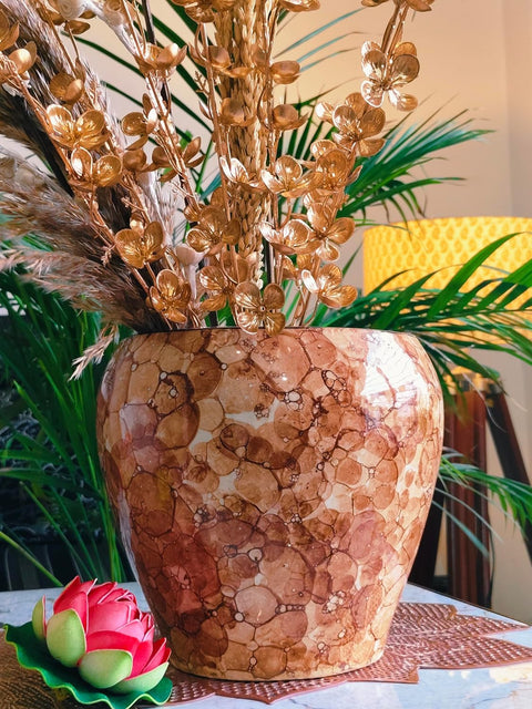 Smudge Ceramic Pot