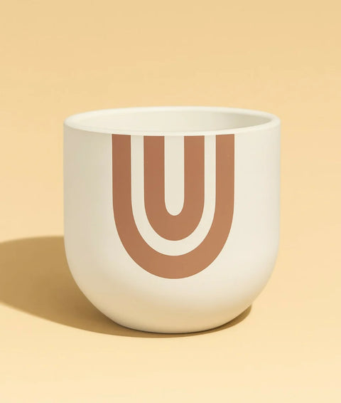 Boho Ceramic Pot